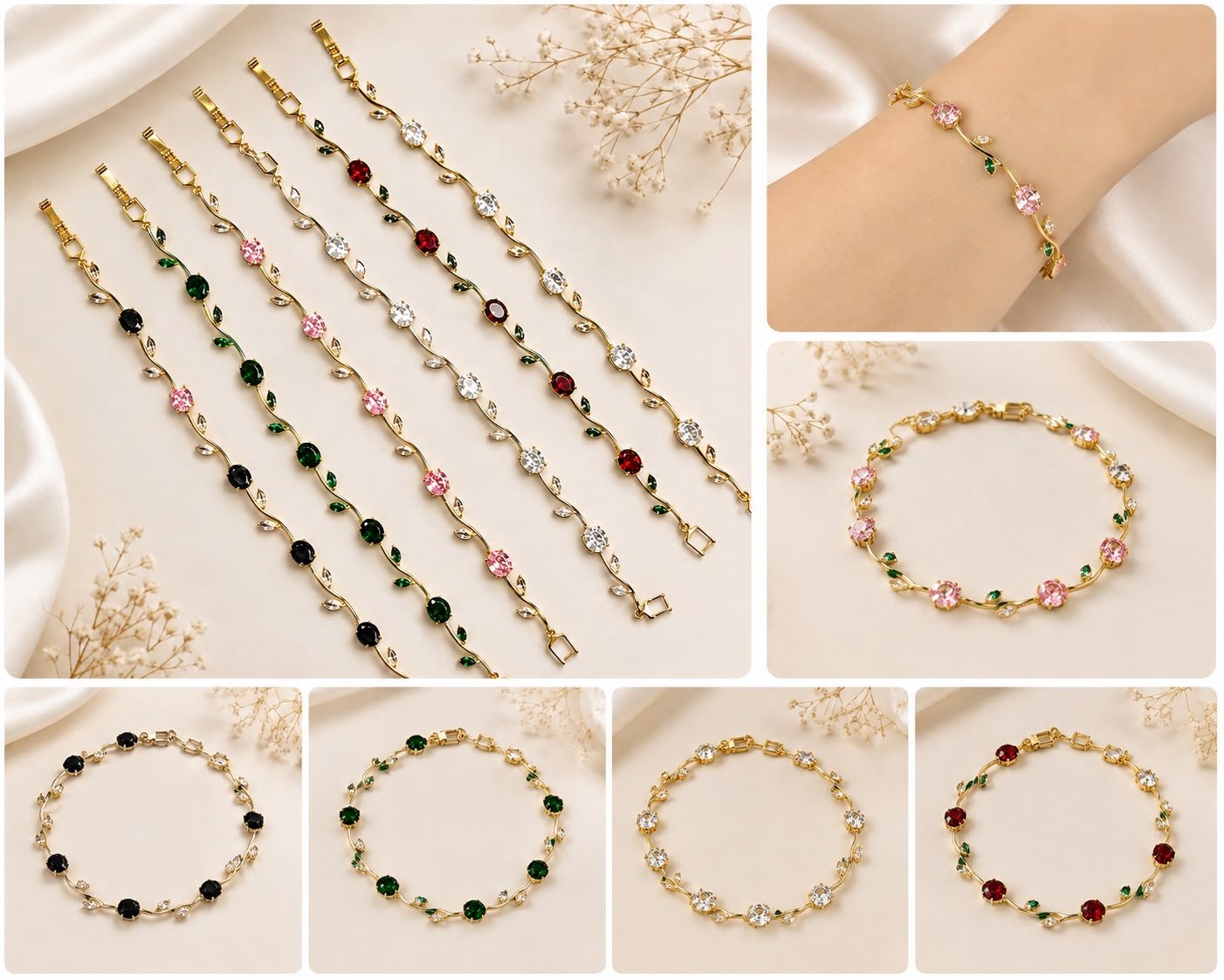tulip bracelet tulip bracelet